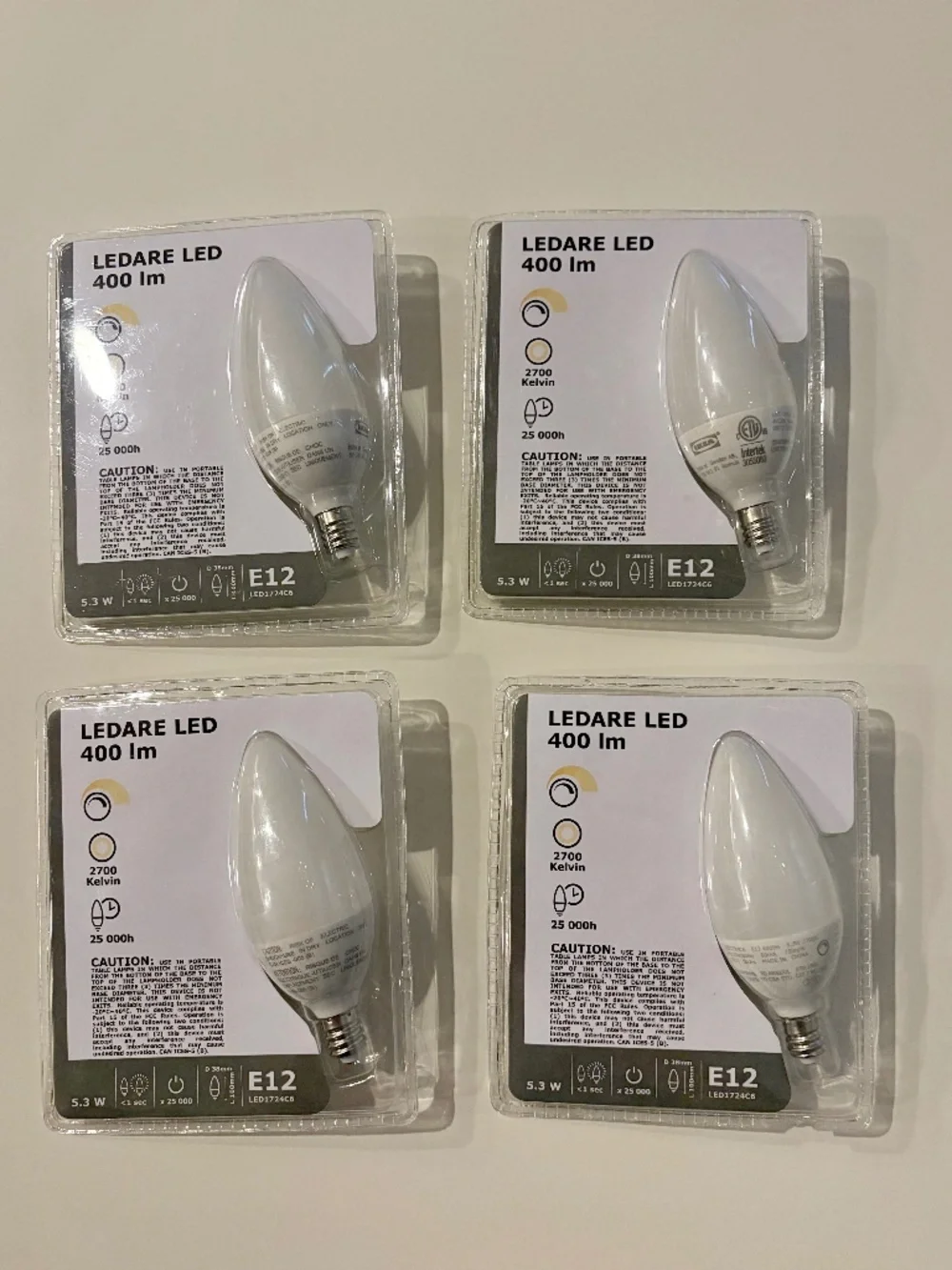 LED light bulbs - Picture 1 of 5